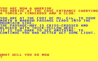 C64 GameBase Velnor's_Lair Atlantis_Software_Ltd. 1984