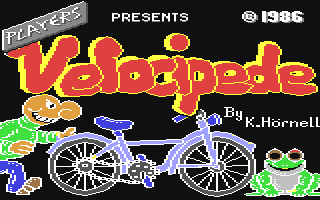 C64 GameBase Velocipede Players_Software 1986