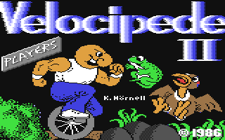 C64 GameBase Velocipede_II Players_Software 1986