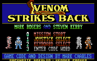 C64 GameBase Venom_Strikes_Back Gremlin_Graphics_Software_Ltd. 1988