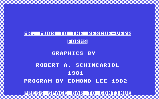 C64 GameBase Verb_Forms_8_-_Mr._Mugs_to_the_Rescue Commodore_Educational_Software