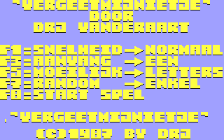 C64 GameBase Vergeetmijnietje Commodore_Dossier 1987