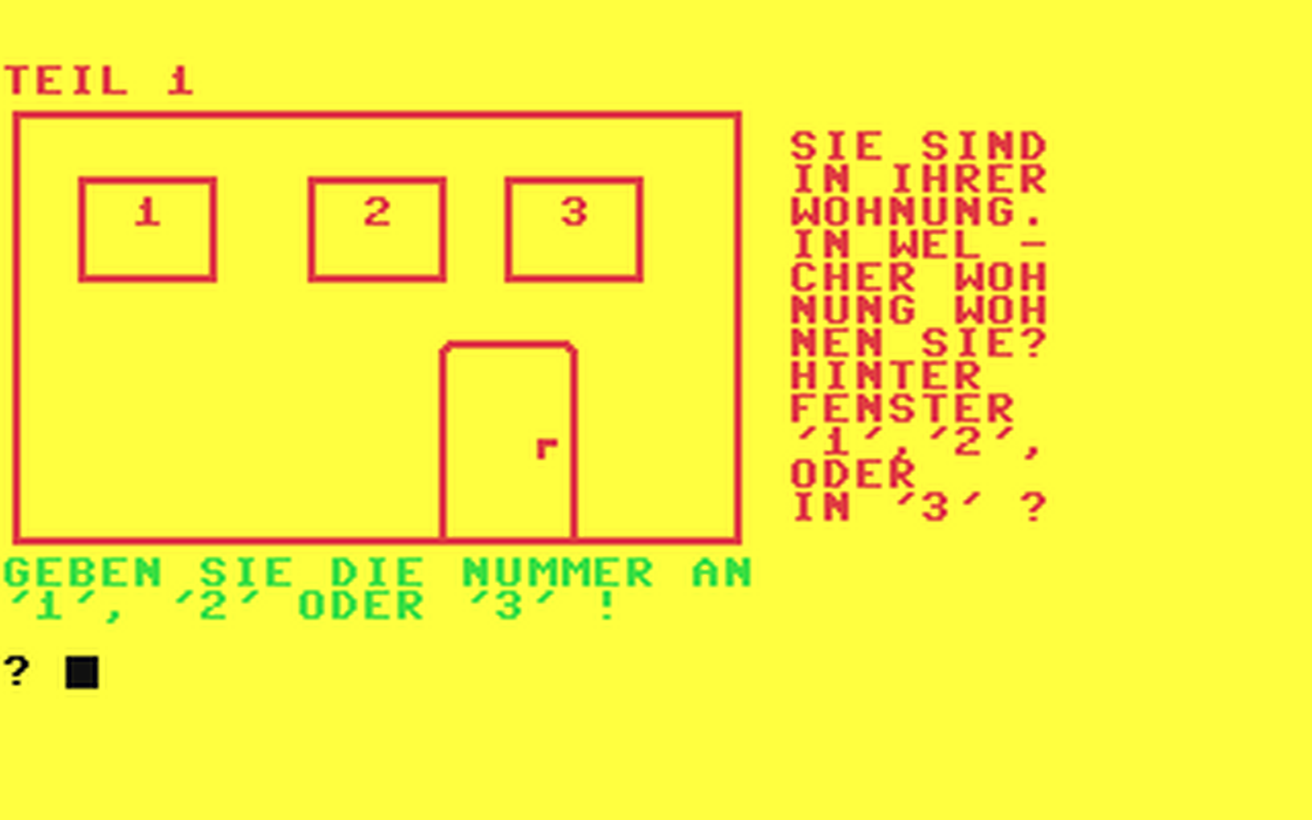C64 GameBase Verkehrs-Adventure_-_Du_Und_Dein_Auto (Public_Domain) 1984
