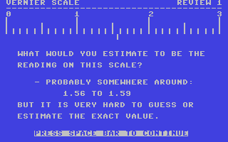 C64 GameBase Vernier_Scale Commodore_Educational_Software 1983