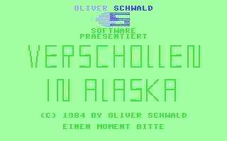 C64 GameBase Verschollen_in_Alaska Roeske_Verlag/Compute_mit 1984