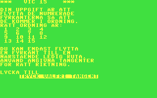 C64 GameBase Vic_15 SYS_Public_Domain 1990