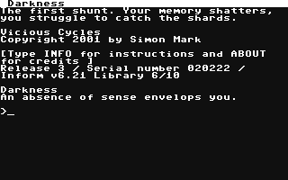 C64 GameBase Vicious_Cycles (Public_Domain) 2001