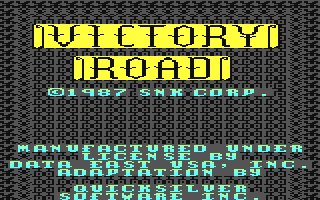 C64 GameBase Victory_Road Data_East 1987
