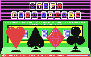 C64 GameBase Video_Card_Arcade CDS_Software_Ltd. 1988