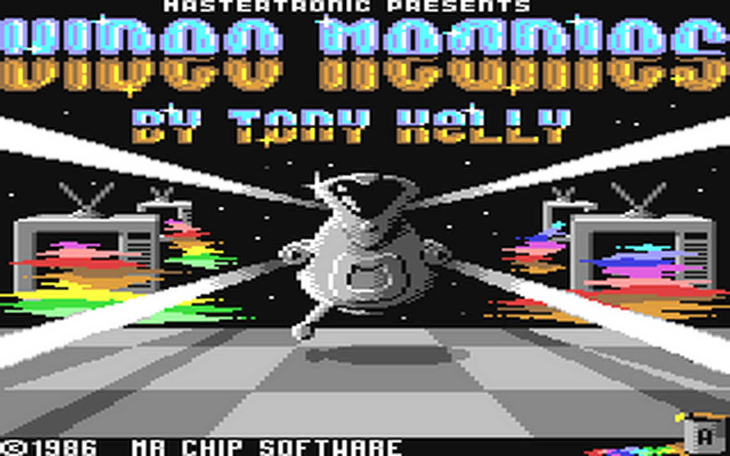 C64 GameBase Video_Meanies Mr._Chip_Software 1986