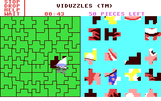 C64 GameBase Viduzzles Commodore 1983