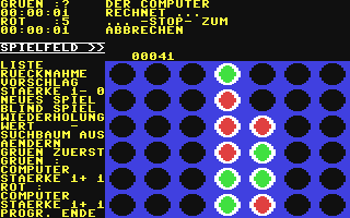 C64 GameBase Vier_gewinnt_Meister Markt_&_Technik/64'er 1986