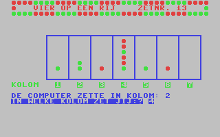 C64 GameBase Vier_op_een_Rij Kluwer_Technische_Boeken_B.V. 1985