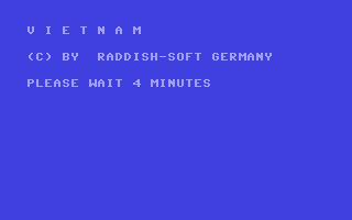 C64 GameBase Vietnam Rätz-Eberle_Verlag/Computer_Kontakt 1986