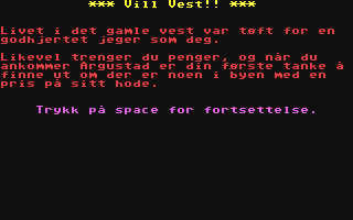 C64 GameBase Vill_Vest