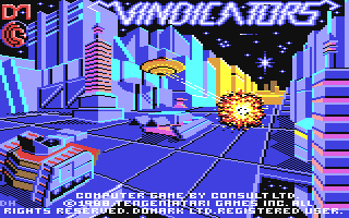 C64 GameBase Vindicators Domark/Tengen 1990