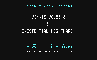 C64 GameBase Vinnie_Vole's_Existential_Nightmare (Public_Domain) 2012