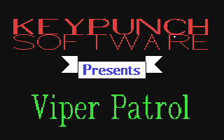 C64 GameBase Viper_Patrol Keypunch_Software 1987
