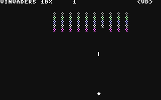 C64 GameBase Virtual_Invaders_10% (Public_Domain) 2015