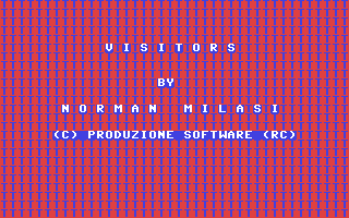 C64 GameBase Visitors J.soft_s.r.l./Paper_Soft 1985