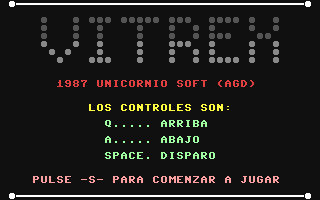 C64 GameBase Vitrex Grupo_de_Trabajo_Software_(GTS)_s.a./Commodore_Computer_Club 1987