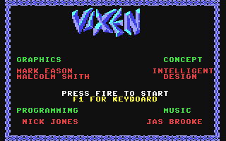 C64 GameBase Vixen Martech 1988