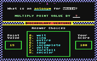 C64 GameBase Vocabulary_Venture Loadstar/J_&_F_Publishing,_Inc. 1998