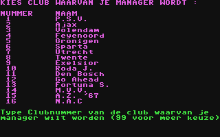 C64 GameBase Voetbal_Manager Addictive_Games 1984