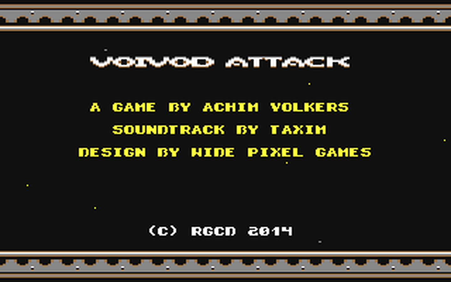 C64 GameBase Voivod_Attack (Public_Domain) 2014