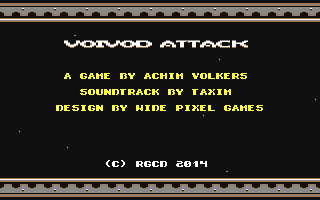 C64 GameBase Voivod_Attack (Public_Domain) 2014