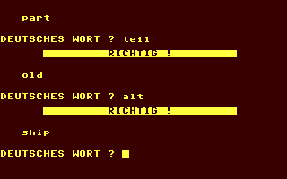 C64 GameBase Vokabel-Test Tiger-Crew-Disk_PD 1994