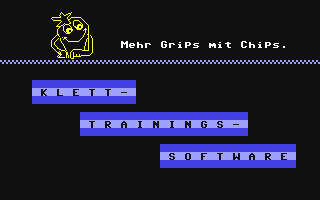 C64 GameBase Vokabel-Training_Spanisch Klettverlag 1985