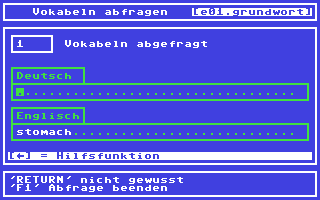 C64 GameBase Vokabeltrainer Markt_&_Technik/64'er 1986