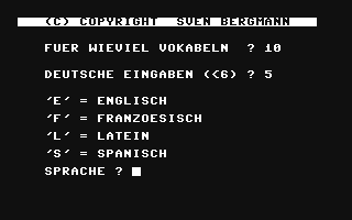 C64 GameBase Voko_9.0 CW-Publikationen_Verlags_GmbH/RUN 1985
