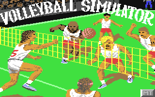 C64 GameBase Volleyball_Simulator Rainbow_Arts 1988