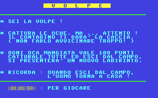C64 GameBase Volpe Gruppo_Editoriale_Jackson 1991