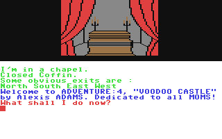 C64 GameBase Voodoo_Castle Adventure_International 1984