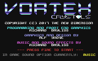 C64 GameBase Vortex_Crystals The_New_Dimension_(TND) 2016
