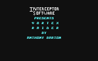 C64 GameBase Vortex_Raider Interceptor_Software 1983