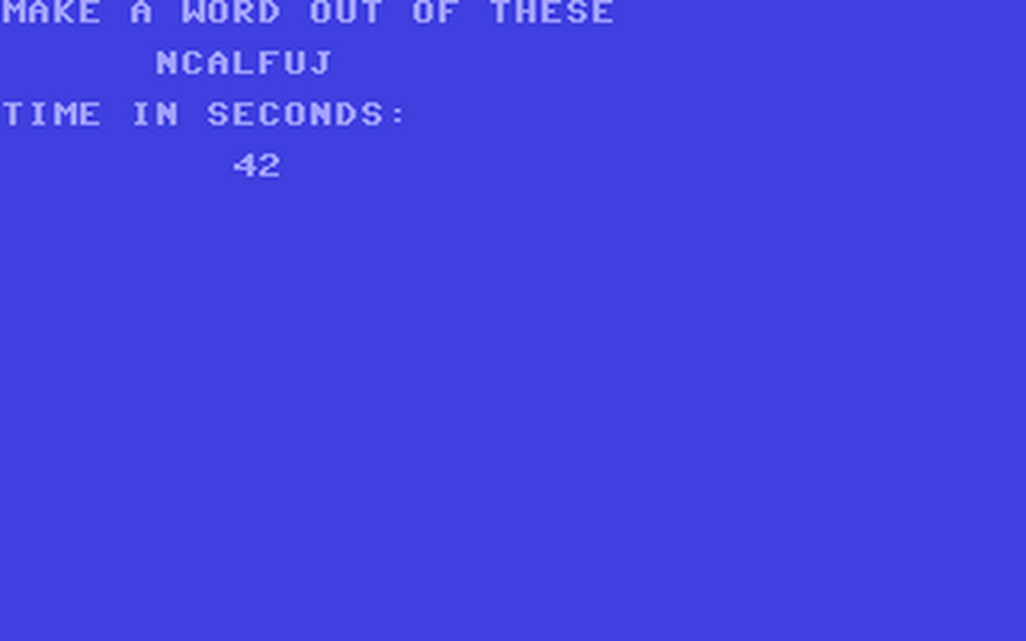 C64 GameBase Vowels_and_Consonants Addison-Wesley_Publishers_Ltd. 1984