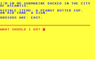 C64 GameBase Voyage_to_Atlantis (Public_Domain)