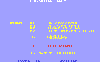 C64 GameBase Vulcanian_Wars Edizioni_Societa_SIPE_srl./Hit_Parade_64 1987