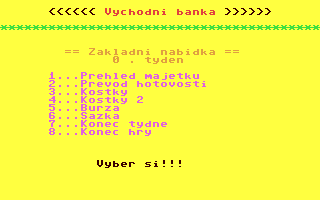 C64 GameBase Vychodni_banka Gibon_&_Mise 1990