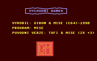 C64 GameBase Vychodni_banka Gibon_&_Mise 1990