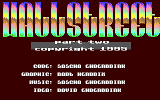 C64 GameBase Wallstreet_Part_Two 1995
