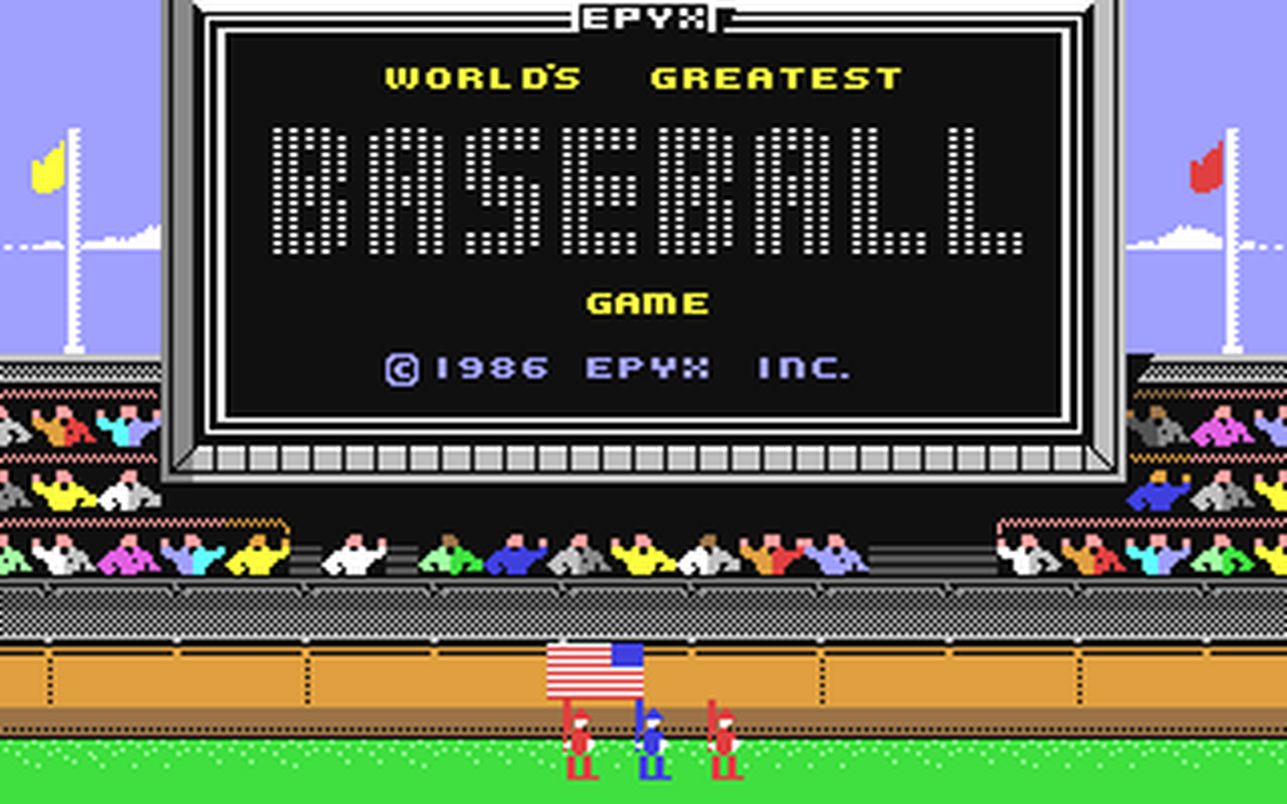 C64 GameBase World's_Greatest_Baseball_Game,_The_-_Enhanced_Version Epyx 1986