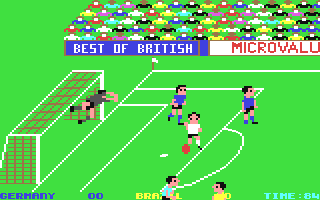 C64 GameBase World_Cup_Soccer ShareData,_Inc. 1987