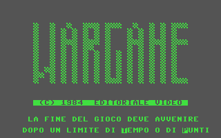 C64 GameBase Wargame Edizione_Logica_2000/Videoteca_Computer 1984