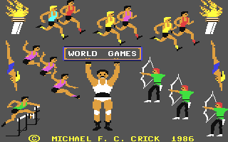 C64 GameBase World_Games Cosmi 1986
