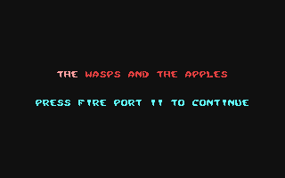 C64 GameBase Wasps_and_the_Apples,_The (Not_Published) 2015